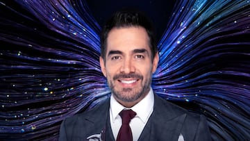 Así es Omar Chaparro, conductor de ¿Quién es la Máscara? 2024