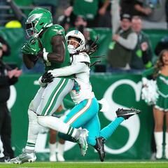 Dolphins 17 vs 31 Eagles summary, stats, scores and highlights | NFL Week 7