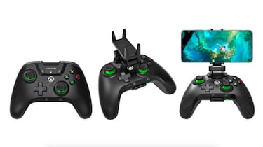 Project xCloud: primeros accesorios para jugar a Xbox Game Pass en nuestro móvil
