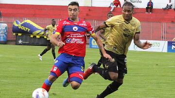 Rionegro venció al Deportivo Pasto como visitante