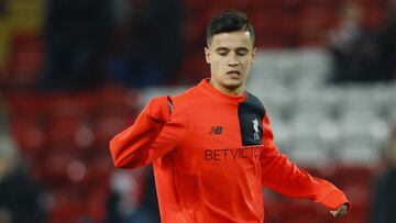 Coutinho dice 'no' al Barcelona: "No pienso en ningún otro club"