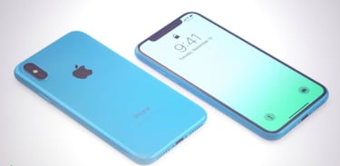 Así luciría un iPhone XC, más pequeño y más barato