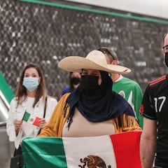 Afición tigre comienza a conquistar Qatar