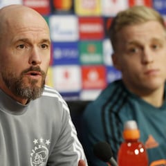 Ten Hag: "Tenemos nuestro estilo y trataremos de jugarlo"