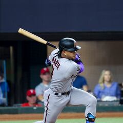 Noche histórica de Ketel Marte en la Serie Mundial
