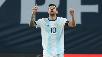 Messi hails importance of Argentina win