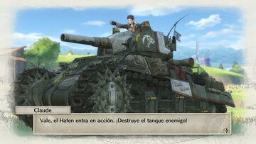 Captura de pantalla - Valkyria Chronicles 4 (NSW)