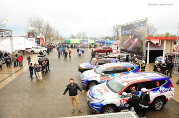 La segunda fecha del Rally Mobil, en imágenes