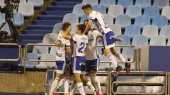 El Zaragoza completa su primer entrenamiento en el Pinatar Arena