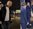 David Beckham y Zidane se reúnen en la final de la US Open Cup