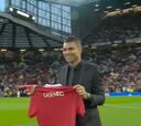Eriza la piel: la tremenda ovación que se llevó Casemiro en Old Trafford