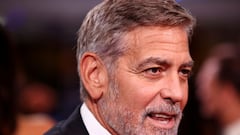 George Clooney responds to Trump: “I don’t care if he calls me a fake actor”