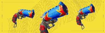 La Pistola de Fuegos Artificiales se une a Fortnite Temporada 3