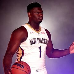 Zion Williamson, KO indefinido