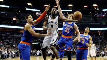 Resumen de Memphis Grizzlies-New York Knicks