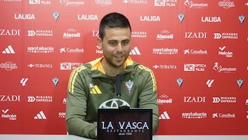 Alessio Lisci, entrenador del Mirandés.