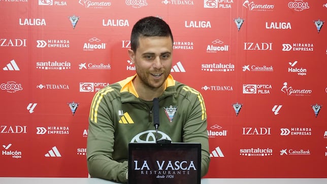 Alessio Lisci: “Lo nuestro es un sueño y lo de ellos una obsesión”