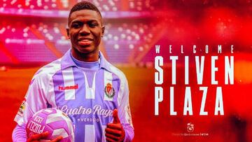 Anuncio oficial en la web del club turco de la cesión de Stiven Plaza.