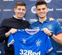 El Rangers ficha al hijo de Hagi