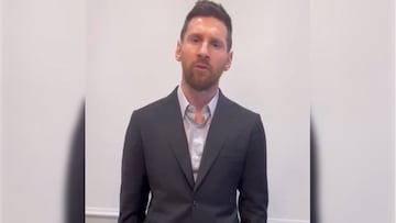 El video con el que Lionel Messi pide perdón al PSG