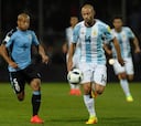 Argentina 1-0 Uruguay: Resultado, resumen y goles