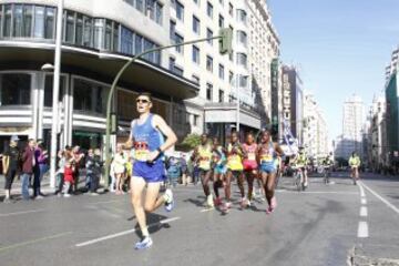 The EDP Rock'n'Roll Madrid Marathon in images