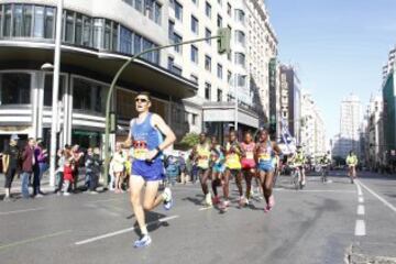 The EDP Rock'n'Roll Madrid Marathon in images