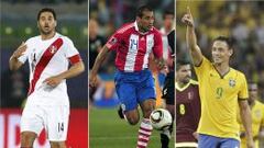 Las 5 promesas que jugarán las eliminatorias sudamericanas