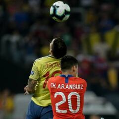 Historial de enfrentamientos entre Colombia y Chile