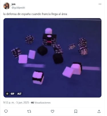 Lamine y Mbappé protagonistas de los memes de la Nations League