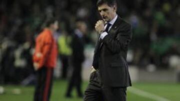 Mendilibar: "No valen los merecimientos, valen los goles"