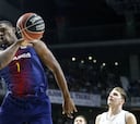 Séraphin, baja en el Barcelona para medirse al Panathinaikos