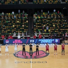 "Se nota que la gente tiene ganas de baloncesto femenino"