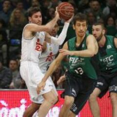 Rudy ha jugado 886 partidos oficiales: 63 por temporada