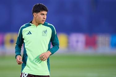 Mexico’s Obed Vargas, 20, has big World Cup hopes