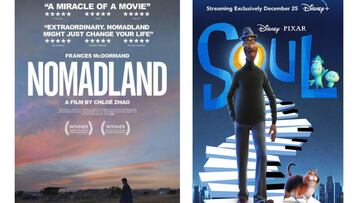 Where to watch Nomadland and the other Oscar-winning movies in the US?