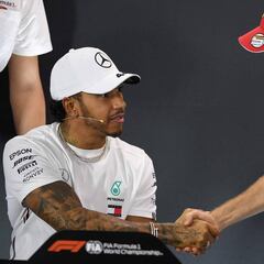 Hamilton y Vettel se desmarcan ahora de las órdenes de equipo