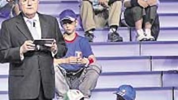 <b>CANDIDATO. </b>Blatter dice que se presentará a la reelección.