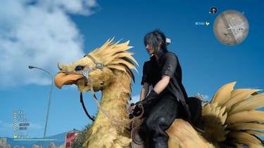 Conocemos a los chocobos de Final Fantasy XV