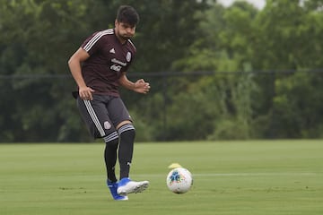 El 11 ideal de México para la Liga de Naciones de Concacaf