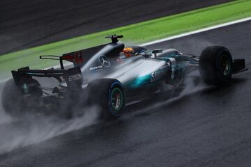 La lluvia en Monza retrasó la calificación del GP de Italia