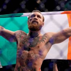 What is Conor McGregor's UFC record?