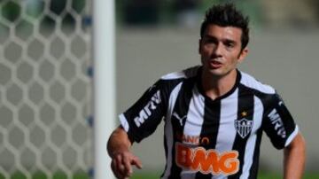 Jesús Dátolo: Fue seleccionado argentino y hoy brilla en el mediocampo del Atlético Mineiro, rival de Colo Colo.