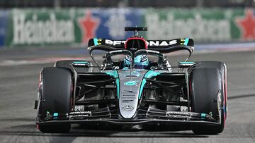 Mercedes, la amenaza de Ferrari y Red Bull en el GP de Las Vegas