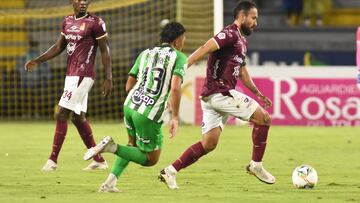Deportes Tolima vs Atlético Nacional en la final de la Liga BetPlay