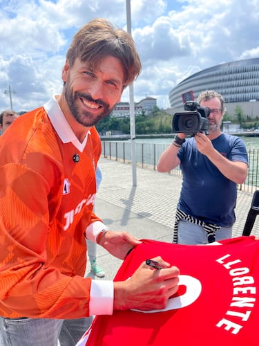 Llorente: ¡°A¨²n me duele no haber ganado aquel t¨ªtulo europeo con el Athletic¡±