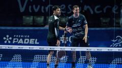 Sanyo y Paquito Navarro, adiós cercano, pero disfrutan en la pista.