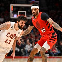 Gary Payton II, parado en seco