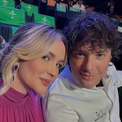 Jordi Cruz y Rebecca Lima se casan tras cinco años de relación y un hijo en común