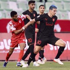 James cierra 2021 con asistencia en el triunfo de Al Rayyan